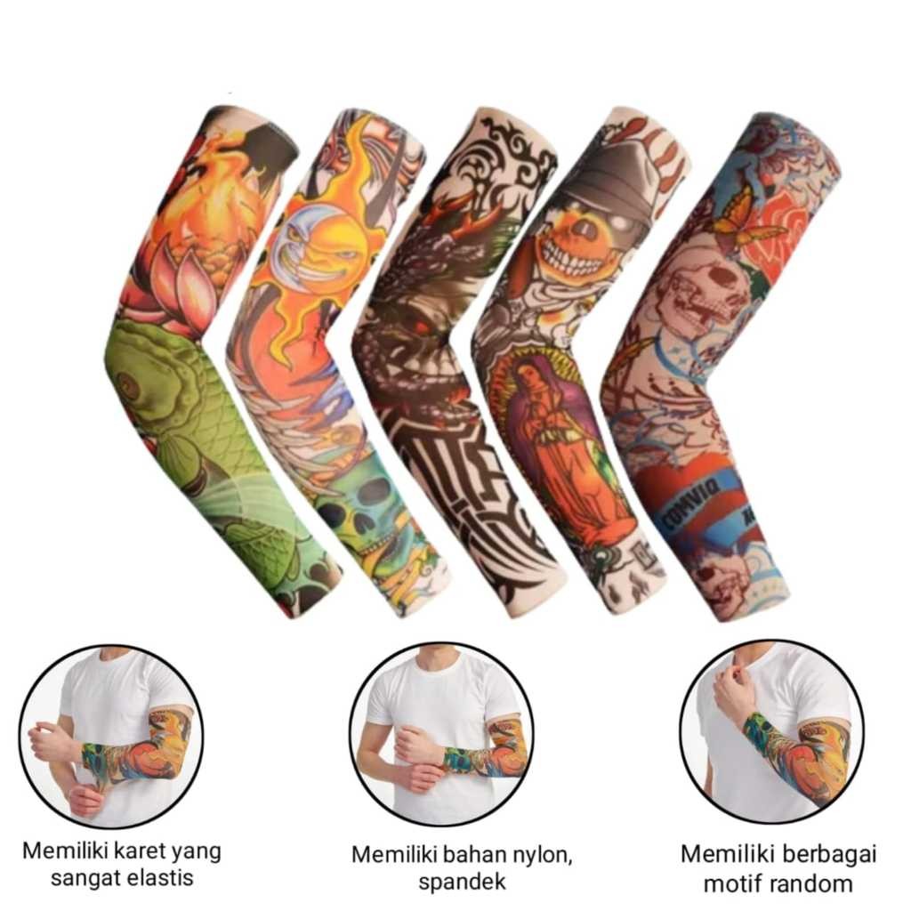 TATTO ARM GLOVES / TATTO CUFF (RANDOM)