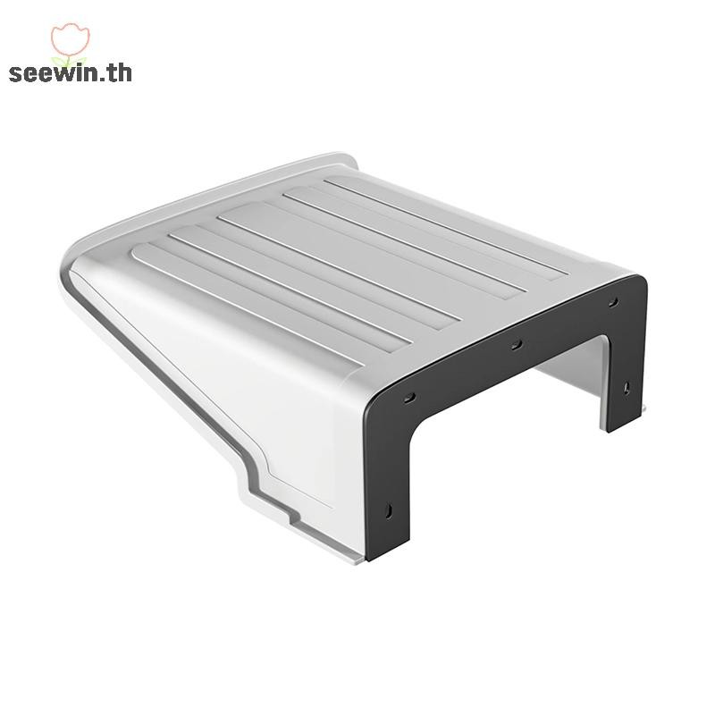 Seewin Sun Rain Shade กันฝน Shelter กล้องป้องกันหมวกผนังกันน้ําฝาครอบด้านบน Security ฝาครอบกล้อง Shield Garden Courtyard th