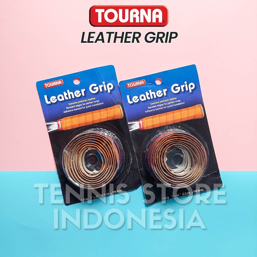 Tourna Leather Grip Replacement Grip Original Tennis Grip