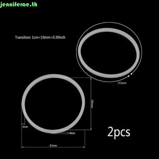 Jenniferae 2 ชิ้น 8 3 ซม.ยาง O รูปเปลี่ยนปะเก็นซีลแหวนสําหรั…