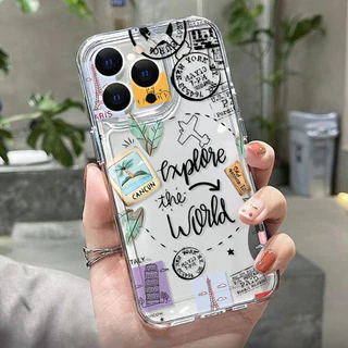 Soft TPU เคส For Samsung S26 Ultra A57 5G A37 A55 A56 A16 A06 A05s A17 A07 S25 S24 A36 A05 A15 A12 A14 A54 A53 A52 A33