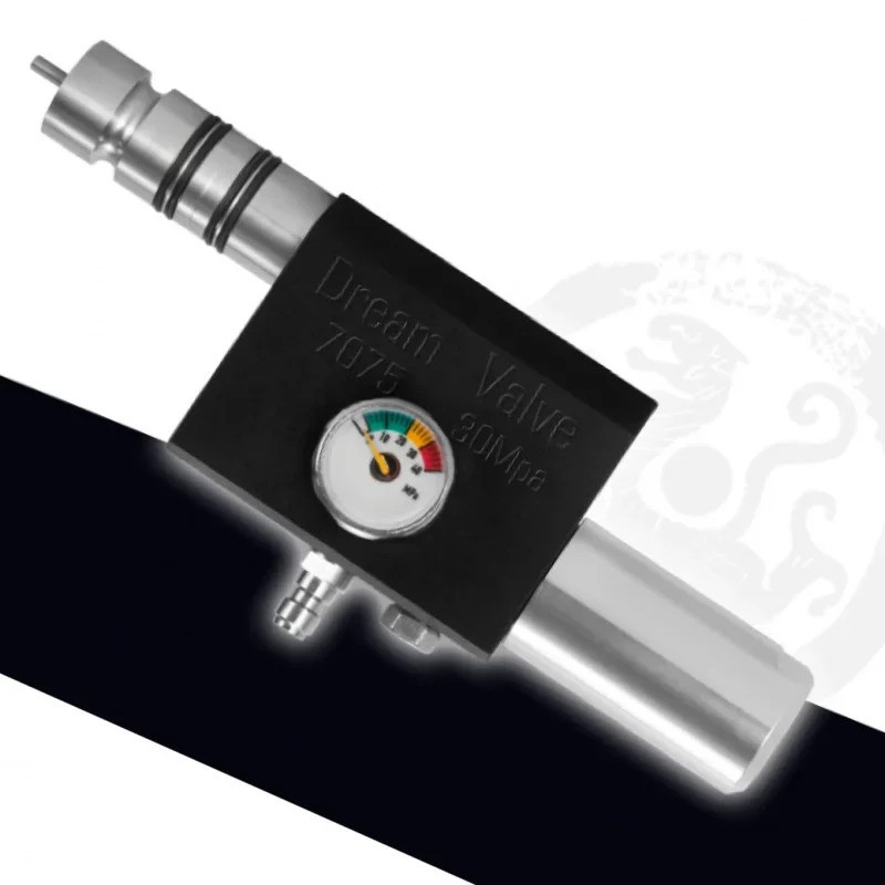 Air Force Condor PCP Burst วาล์วแรงดันคงที่, กฎระเบียบภายนอก, วาล์ว Z Type, 30Mpa4500Psi