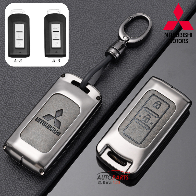 Retro หนังZnc รถสมาร์ทคีย์สําหรับ Mitsubishi Triton/Pajero/Mirage/outlander