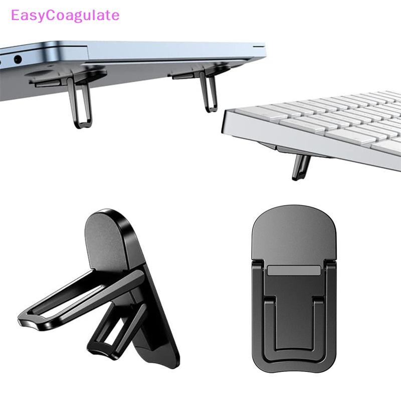 Eas 2 ชิ้นขาตั้งแล็ปท็อปแบบพกพาพับ Nvisible แล็ปท็อป Riser Bracket สําหรับโน้ตบุ๊คขาตั้ง Cooling Holder Ate