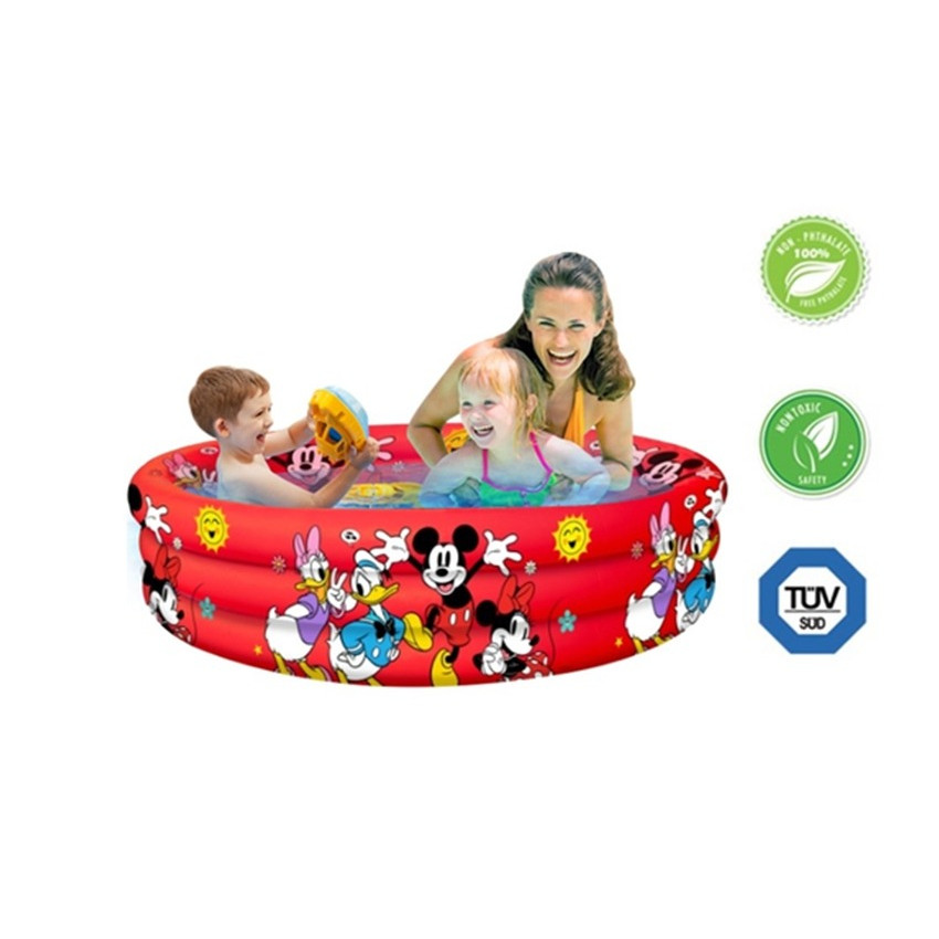 โลตัส สระทรงกลม 3 ชั้น ขนาด 48 นิ้ว LOTUS'S 3 LAYERS ROUND POOL, SIZE 48 INCHES