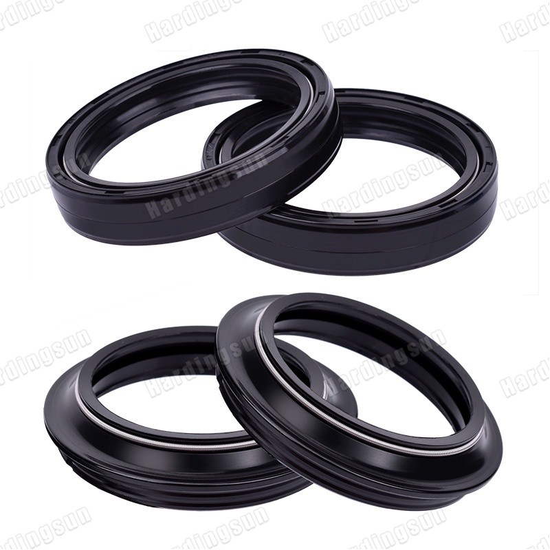 47*58*11 สําหรับ Honda CR250R CRF250 KX250F CRF450R CRF450X NSR500 รถจักรยานยนต์ส้อมด้านหน้าซีลน้ํามันและฝาครอบกันฝุ่น