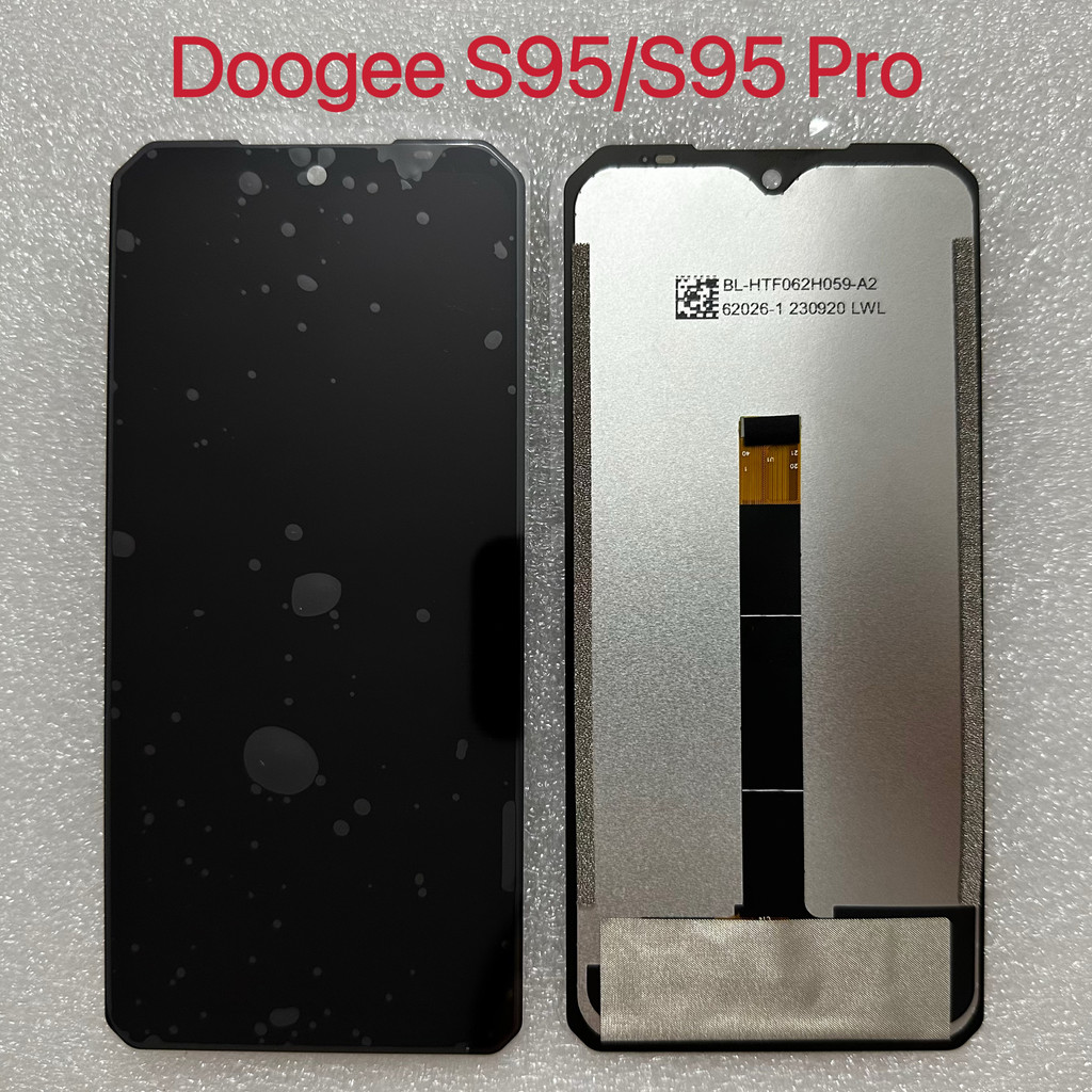 Doogee Doogee S90 S95 S97 S98 S99 Pro S100 S110 ชุดหน้าจอจอแสดงผล LCD
