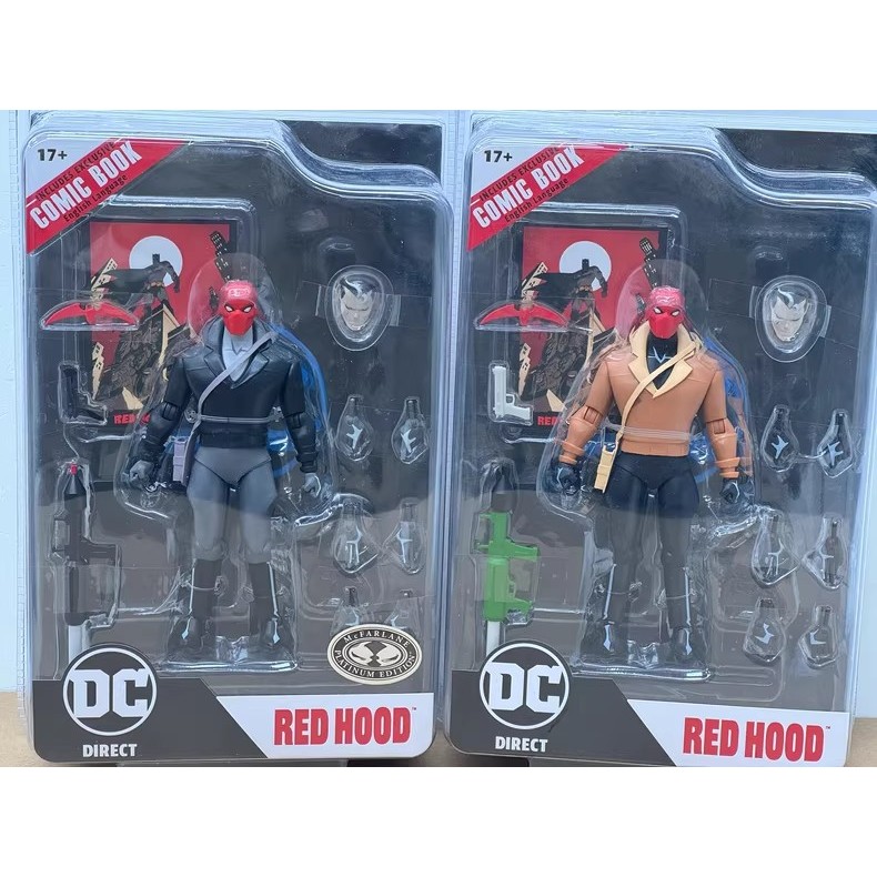 McFarlane PP Comics ซีรีส์ล่าสุด Red Hood แอ็คชั่นรังไข่รุ่นปกติ
