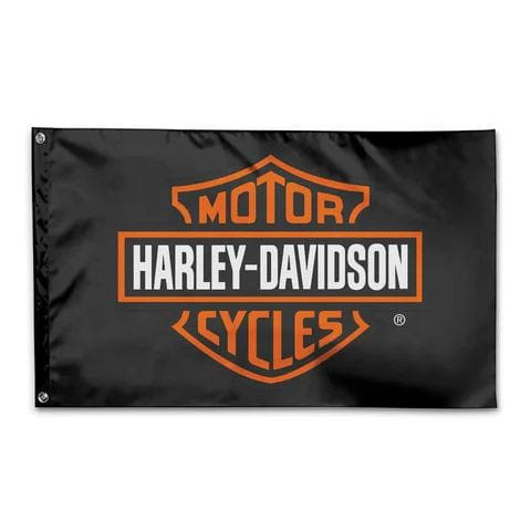 DLS25 ธง Harley Davidson