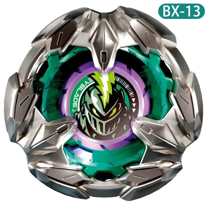 ของเล่นเบย์เบลด Burst ซีรีส์ X เบย์เบลดวอร์ริเออร์ BX-13 BX-14 BX-15 BX-16 เบย์เบลดโลหะผสม Shark God Thorn Battle กล่องประกอบเครื่องยิง ราคา ถูกที่สุด ดีลบีเคเค แกลเลอรีภาพที่ 4