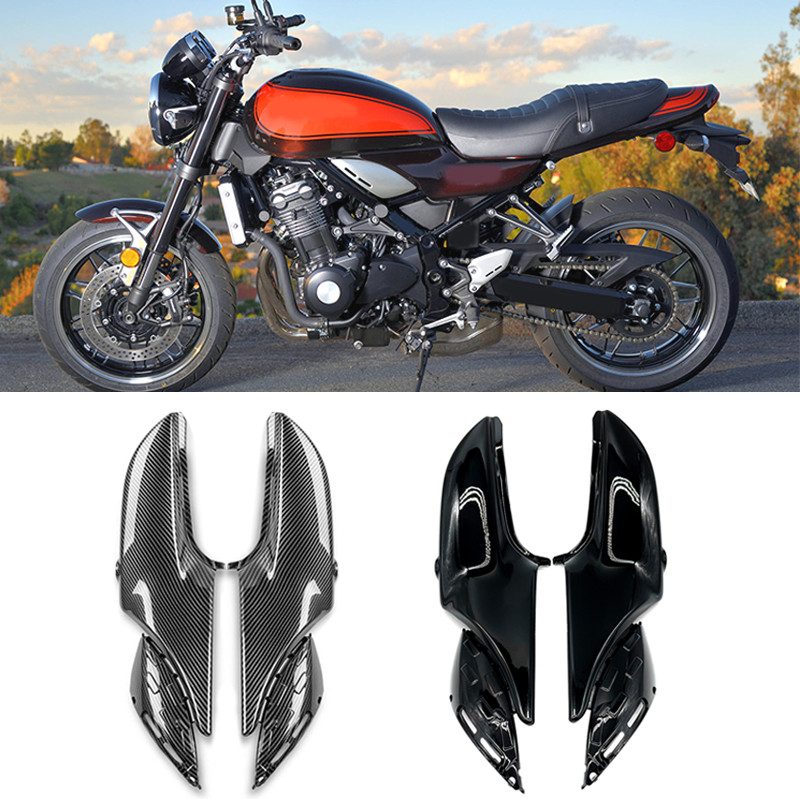 GZ 900 ฿รถจักรยานยนต์อุปกรณ์เสริมกรอบด้านข้างฝาครอบ Fairing แผง Fit สําหรับ KAWASAKI Z900RS 2018 201