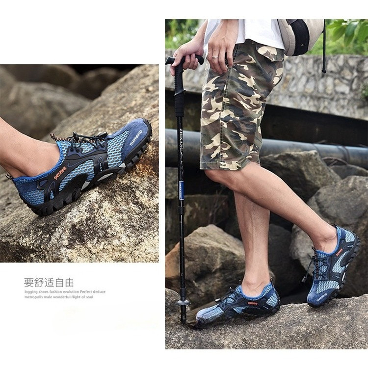 รองเท้าบAREFOOTของชิมาโนสำหรับชาย ออกแบบให้นุ่มสบายเวลาเดินบนทรายหรือน้ำ เหมาะสำหรับการทำกิจกรรมกลางแจ้งเช่นตกปลาและการปีนเขา ราคา ถูกที่สุด ดีลบีเคเค แกลเลอรีภาพที่ 7