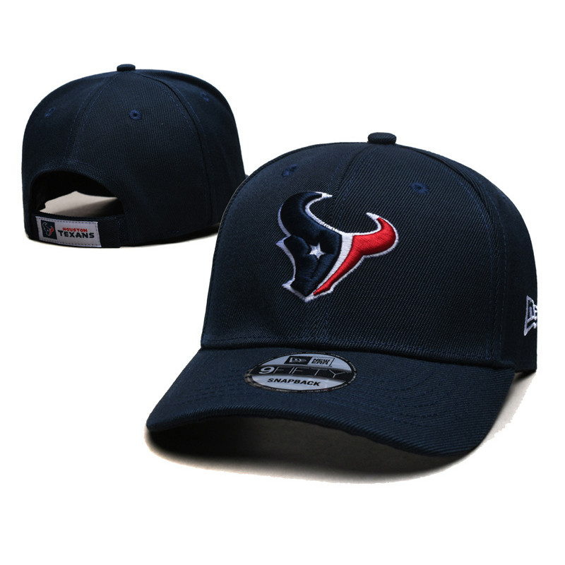 Houston Texans หมวกเบสบอลคุณภาพสูง สำหรับท่องเที่ยวและกันแดด แบบ.Unisex