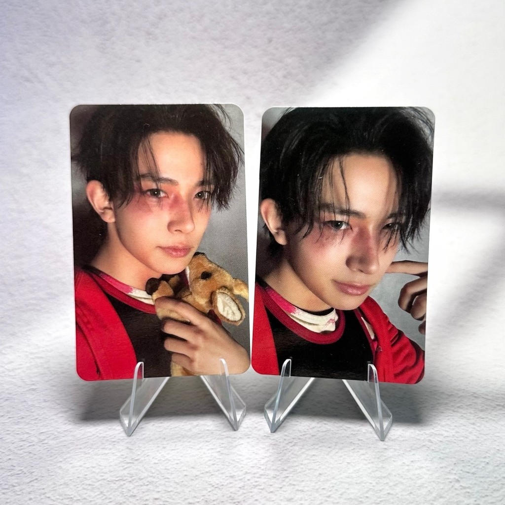 การ์ดอัลบั้ม enhypen Li Xicheng Photocard mini6 ของแท้ YOU เวอร์ชัน HEESEUNG