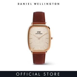 (ทักแชทรับโค้ด) Daniel Wellington Marlon St Mawes Linen Rose…