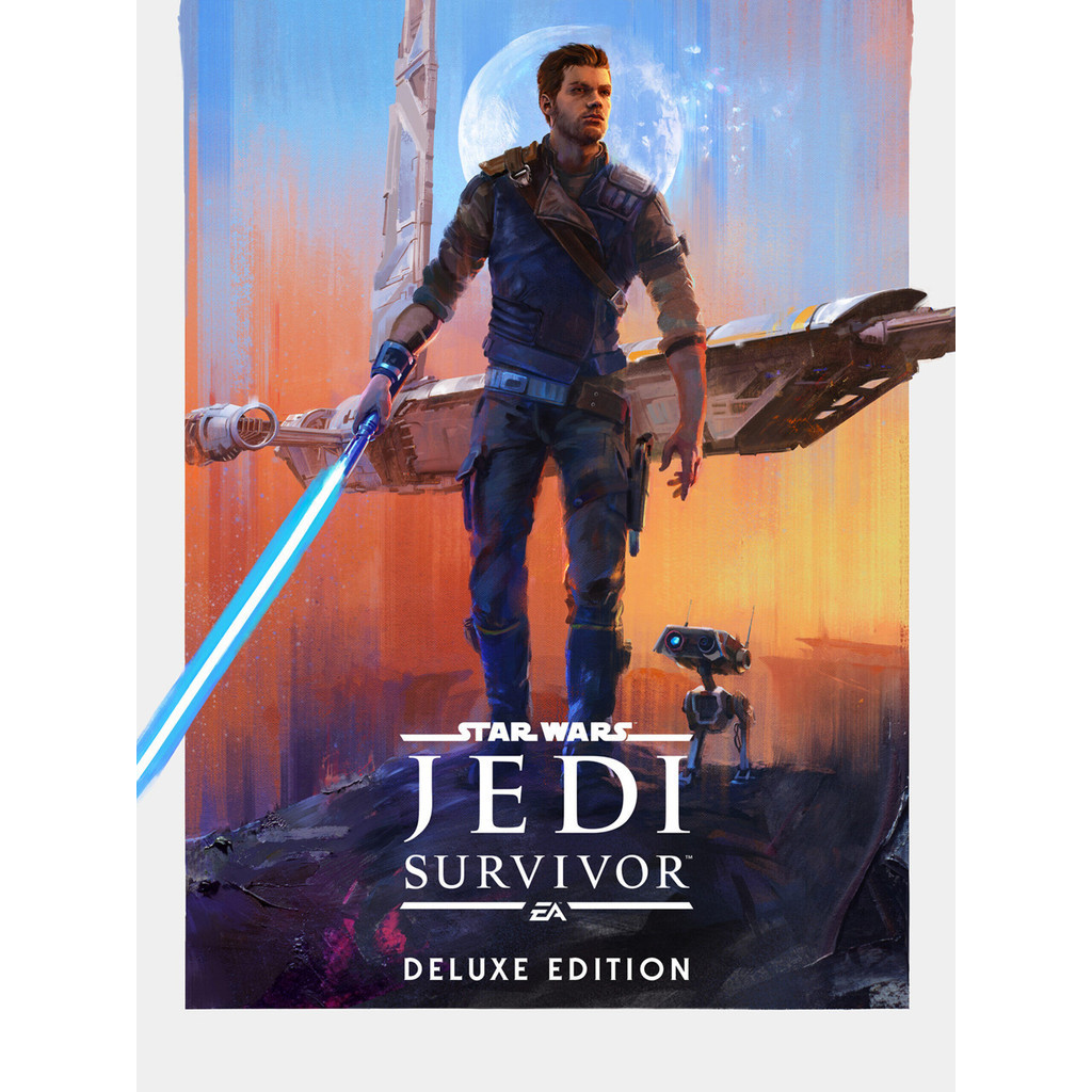 [ PC ] เกมพีซี STAR WARS Jedi: Survivor Deluxe Edition + ALL DLCs BBBB