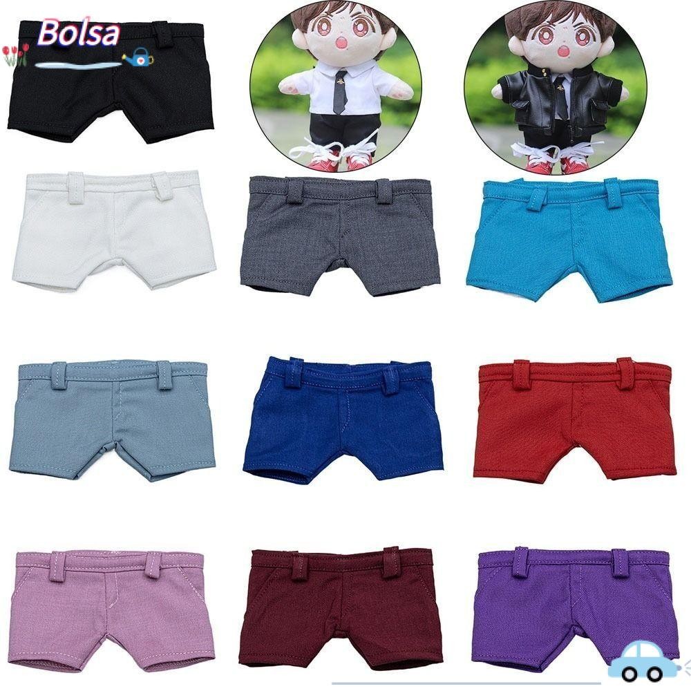 บลา เสื้อผ้าตุ๊กตาผ้าฝ้าย,หลายสีแฟชั่นชุดลําลองกางเกง,ที่มีคุณภาพสูงมินิน่ารักตุ๊กตาเสื้อผ้าอุปกรณ์เสริมสําหรับ20เซนติเมตรผ้าฝ้ายตุ๊กตา/สําหรับ1/12ตุ๊กตา บีเจดี