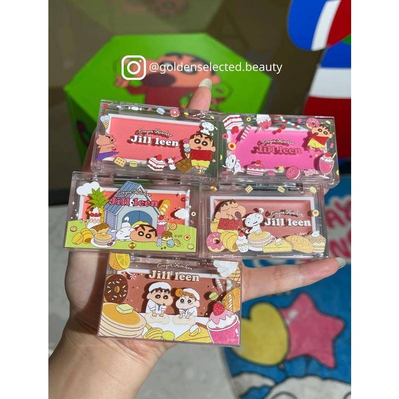 Jill LEEN Crayon Shin-chan powder blusher paste