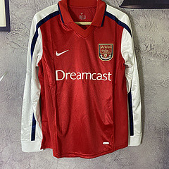 2000/02 เสื้อฟุตบอลวินเทจ Arsenal Home