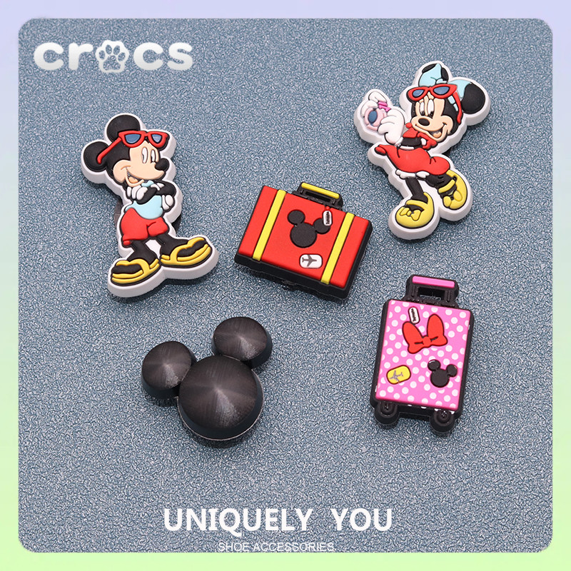 jibbitz crocs Mickey Minnie DIY crocs jibbitz crocs Charm jibbitz set