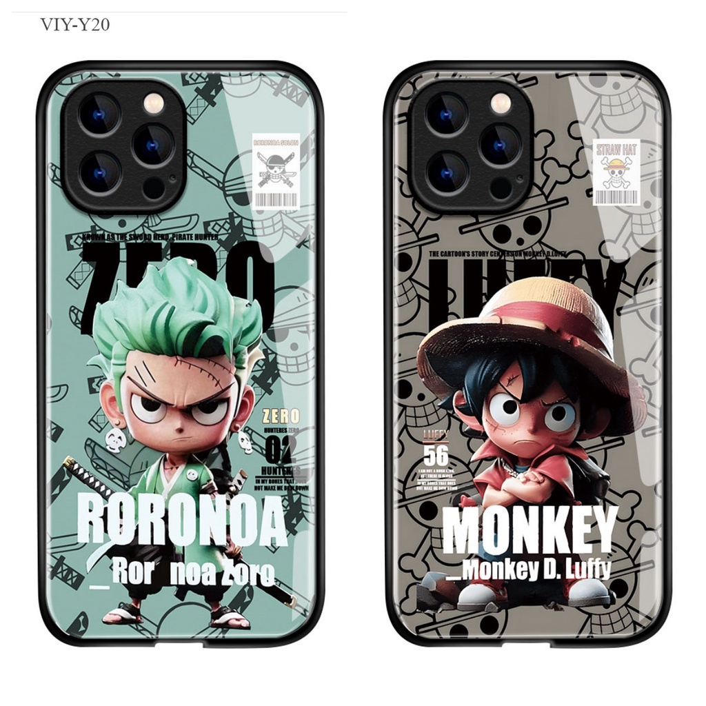 VIVO Y20 Y50 Y11 Y15S Y15 Y21 Y17 Y12 Y01 Y91 Y20S G Y12S Y12A Y21T T1X Y33S Y33T Y30 Y31 Y72 Y91 V9 2019 5G เคส Glass