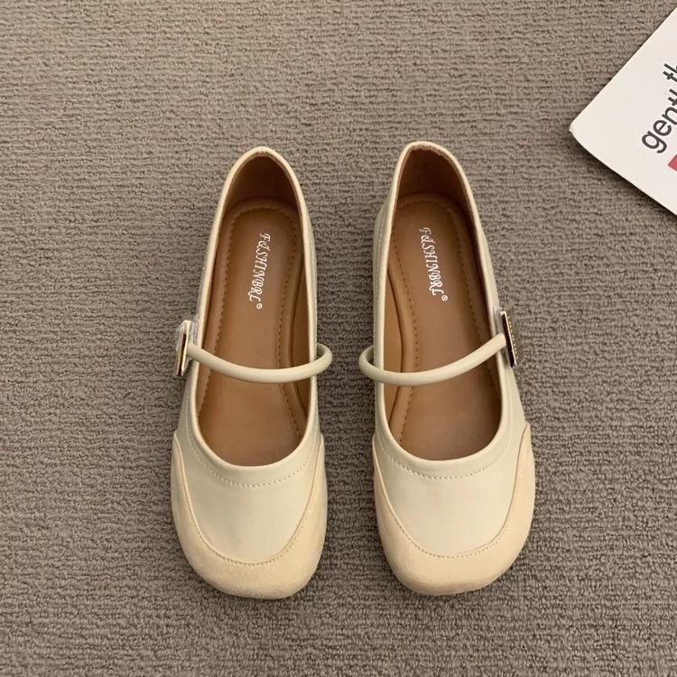 Soft-soled Boat Shoes Soft-Soled Peas Shoes Casual Fashion Outer Wear Hollow