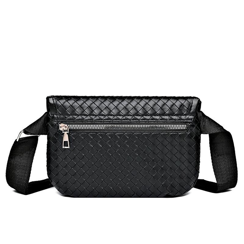【พร้อมส่ง】miss bag fashion1 กระเป๋าคาดอก กระเป๋าแฟชั่น สไตส์นี้เท่มาก