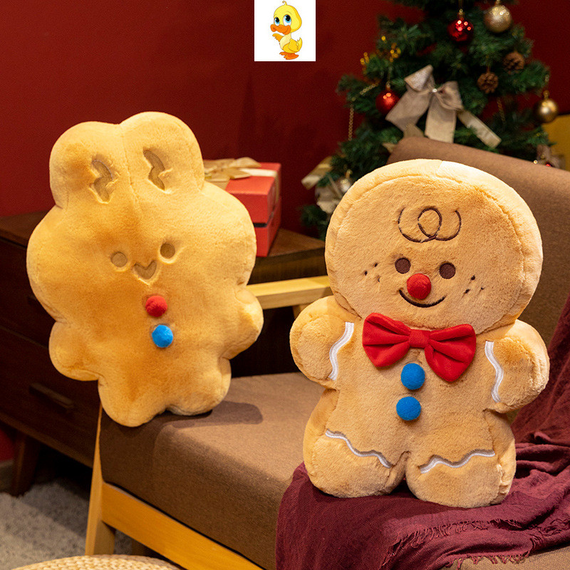 Plus Gingerbread Man&Ginger Rabbit Plush Toy Gingerbread Man&Gingerbread Rabbit Plush Toy Soft Plush