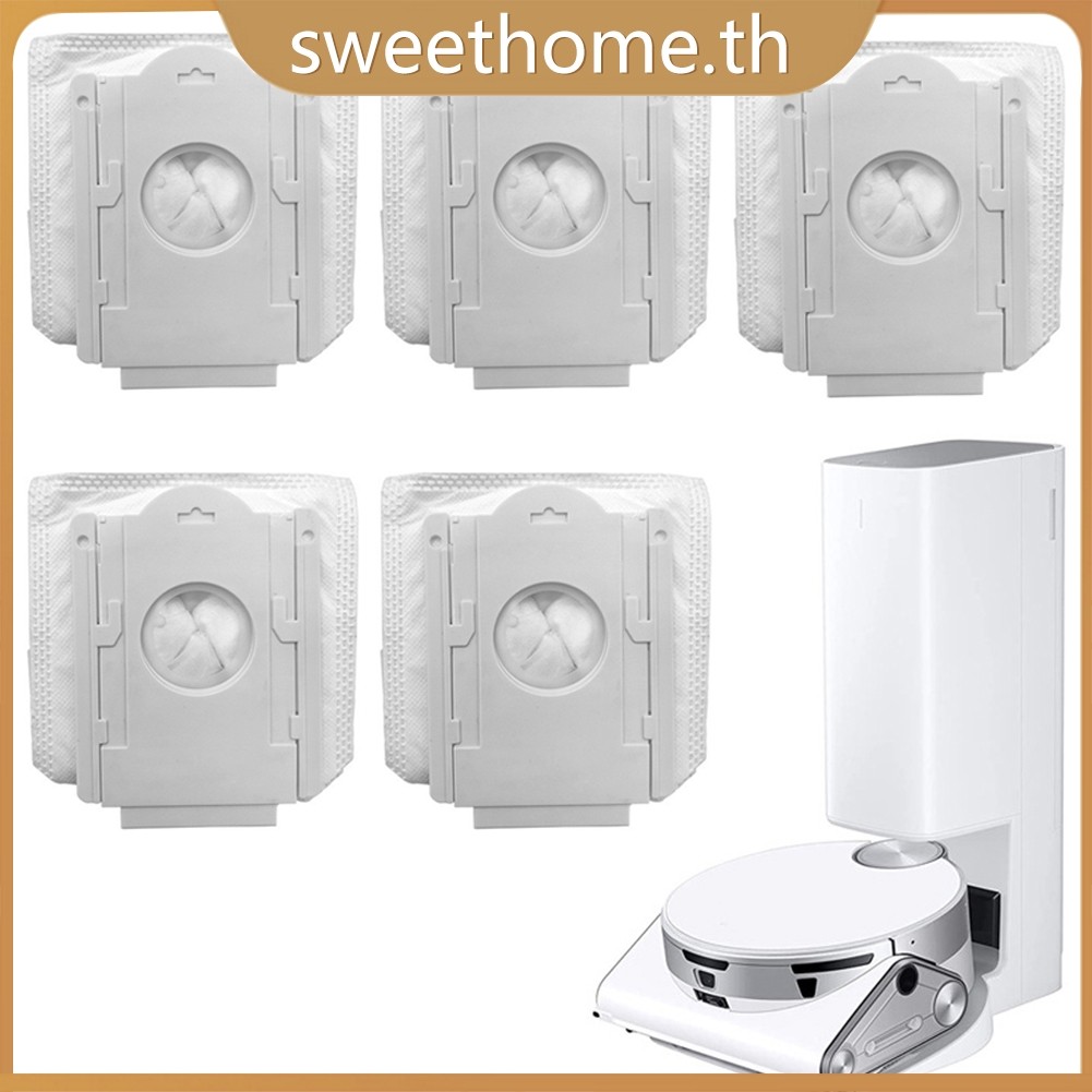<SWHOME> 5x เครื่องดูดฝุ่นถุงเก็บฝุ่นเหมาะสําหรับ SAMSUNG VCA-ADB90/XAA สําหรับ Jet Series <OCTOBER>