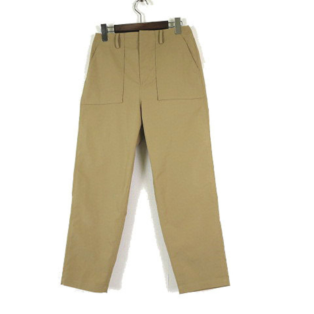 Studio Pants Back Lace-up Baker Tapered M 1 ส่งตรงจากญี่ปุ่นมือสอง
