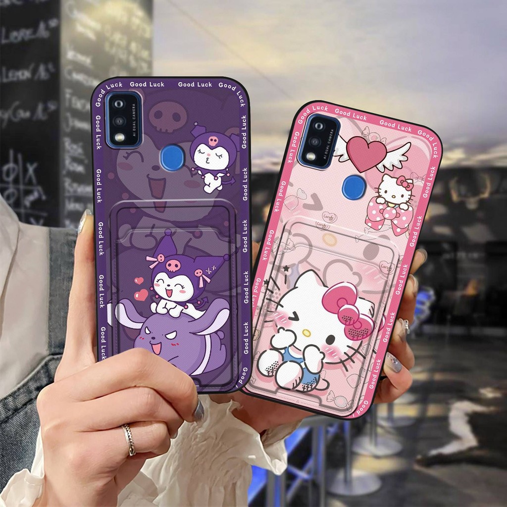 เคสโทรศัพท์ TPU กันน้ําสําหรับ ZTE Blade A51/51S/A7P ทนทานฝาหลังออกแบบแฟชั่นซิลิโคนกันกระแทกการ์ตูน Anti-knock
