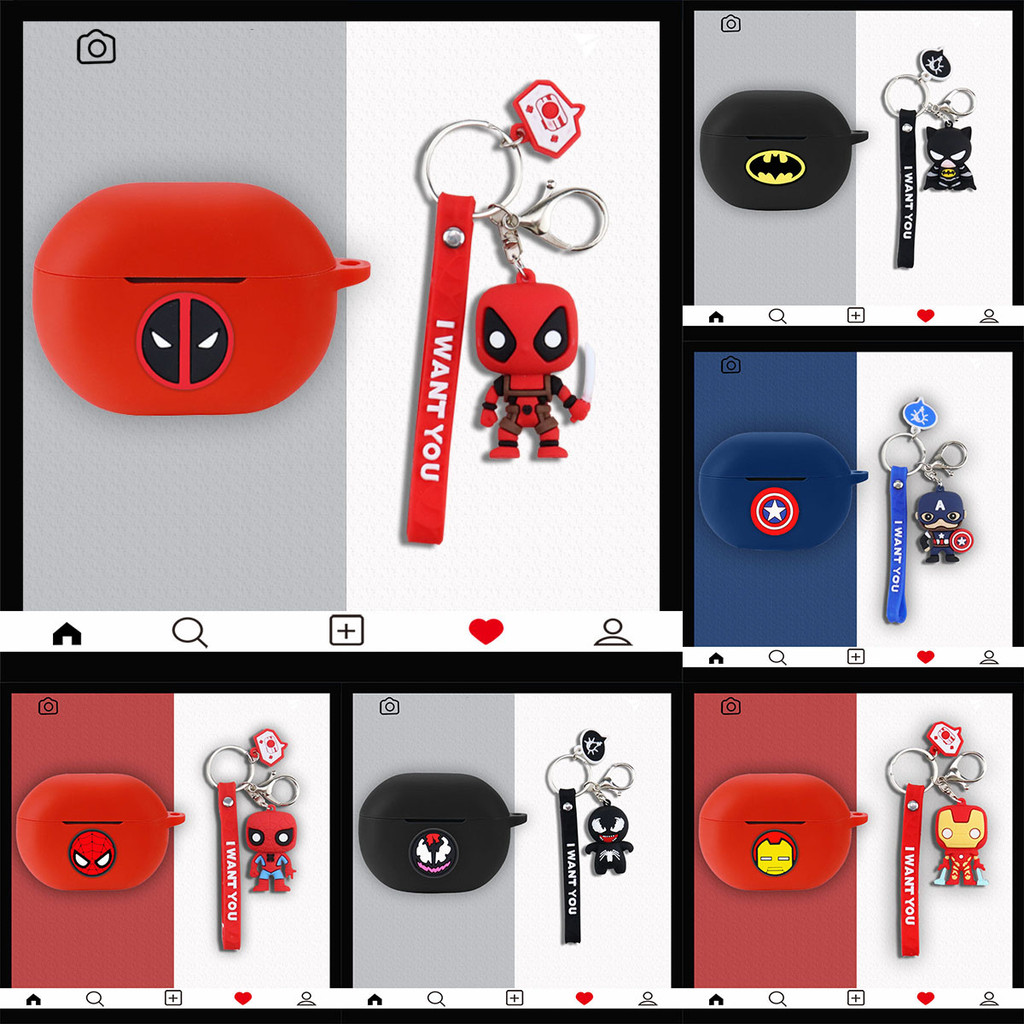 Rab09 Realme buds T01 Case / T310 / T110 เคสป้องกันกันฝุ่นสําหรับ Realme buds T01