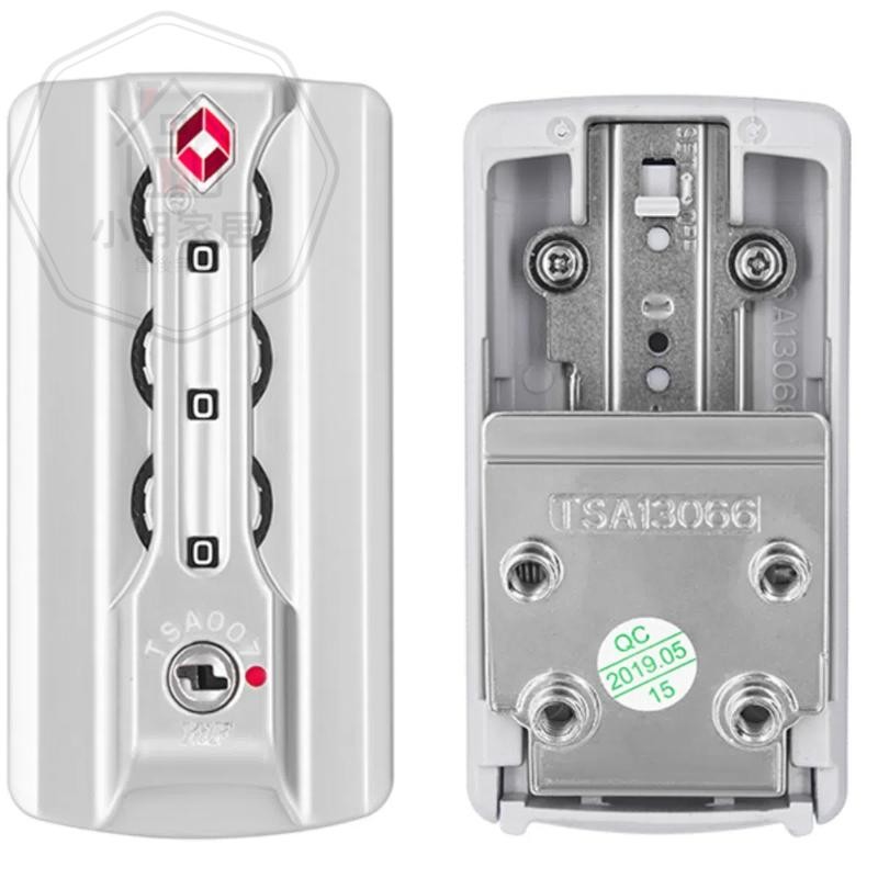 [พร้อมสต็อก] Tsa13066 customing Lockศุลกากรล็อคกรอบอลูมิเนียมรถเข็นกรณีซ่อมกระเป๋าเดินทางอุปกรณ์เสริม tsa007ศุลกากรล็อค