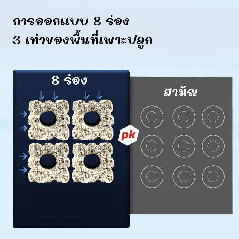C-BAR เซรามิคบาร์ วัสดุกรองตู้ปลา-บ่อปลา น้ำใส ลดของเสีย thumbnail 4