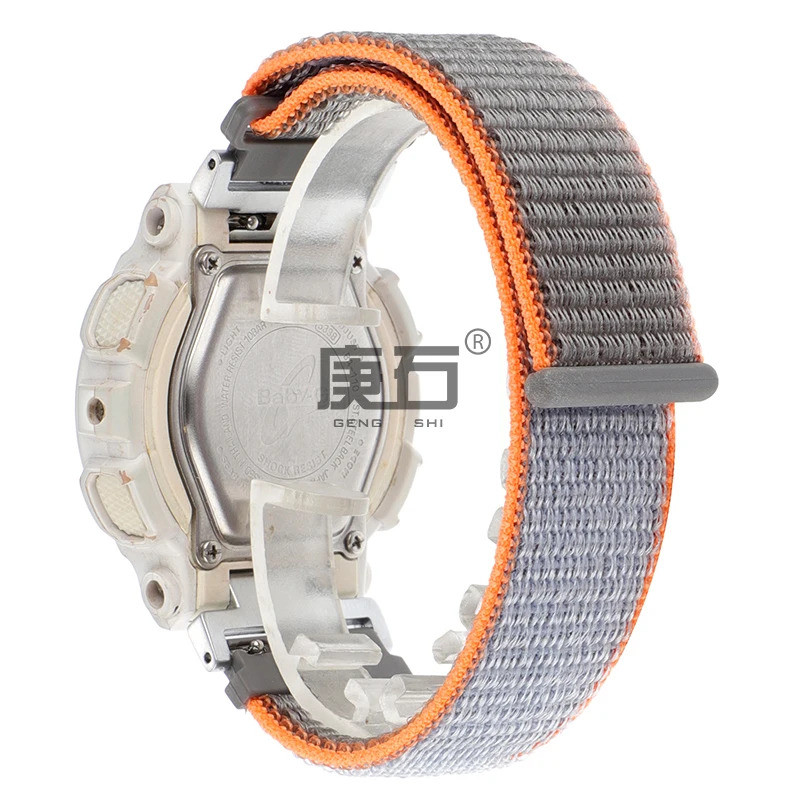 สายนาฬิกาไนลอนสําหรับ Casio G-SHOCK GM-S2100 GMA-S2100 GM-S5600