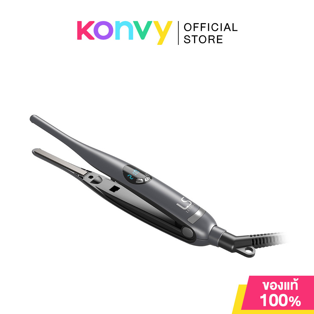 Lesasha Smart Hybrid Hair Crimper #LS1675 ﻿เครื่องหนีบผมแผ่นหนีบขนาดเล็กพิเศษ.