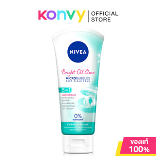 NIVEA Bright Oil Clear Foam 100g.