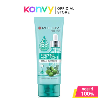 Rojukiss Serum Cleanser 100ml โรจูคิส โฟมล้างหน้า (Anti Acne/Glow and Bright)
