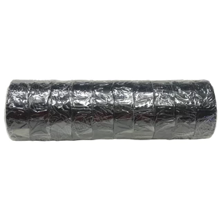 [ 5 ม้วน ] TAPE-3M-150 เทปพันสายไฟ สีดำ Black ทนแรงดันไฟฟ้าได้ 600V 3/4นิ้ว ยาว 10เมตร สามเอ็ม เทปฉนวนไฟฟ้า Adhesive ...