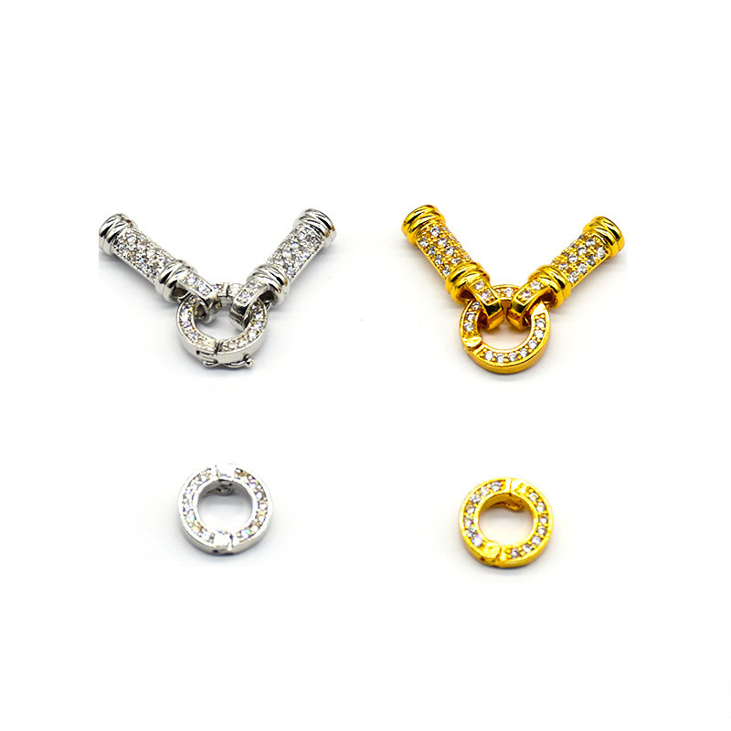 DIY เครื่องประดับหัวเข็มขัดชุบทองสากลไมโคร rhinestone แฟชั่นแหวนสร้อยคอระงับจับมือตั้งครรภ์ amaulets อุปกรณ์ห่วงโซ่