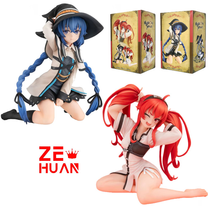 12 ซม.Mushoku Tensei Eris Boreas Greyrat Roxy Migurdia อะนิเมะตัวเลขของขวัญของเล่น