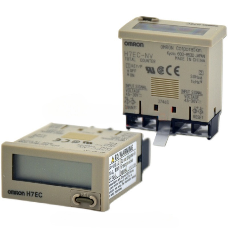 ตัวนับ 8 หลัก Omron H7EC-N-NV-BLM H7EC-NFV