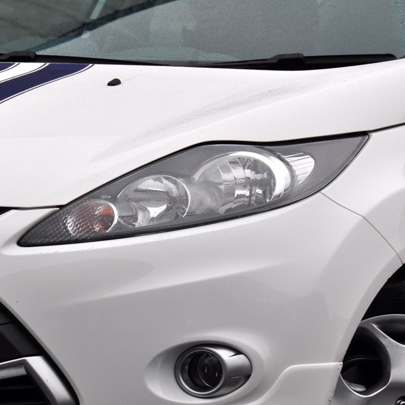 Xf ไฟหน้าสําหรับ Ford Fiesta 2009 2010 2011 2012/ไฟหน้าฝาครอบเลนส์โปร่งใส/ฝาครอบไฟหน้า/เลนส์ไฟหน้า