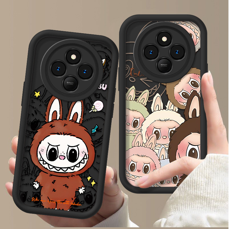 เคส redmi 14c สําหรับปลอกเคส เคสโทรศัพท์ LaBu น่ารัก