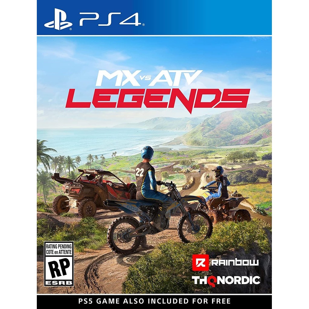 MX vs ATV Legends (เวอร์ชันนำเข้า: อเมริกาเหนือ) - PS4