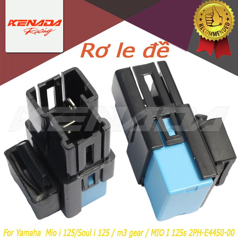รีเรย์สตาร์ท 4 Pin GT125 AEROX FINO125-I NMAX EXCITER  MT-15 ใต้ถังน้ำมัน) WR-155 LEXI R-15 AEROX 2021 จีที125 Mio M3 Soul  2PH-H1940-00