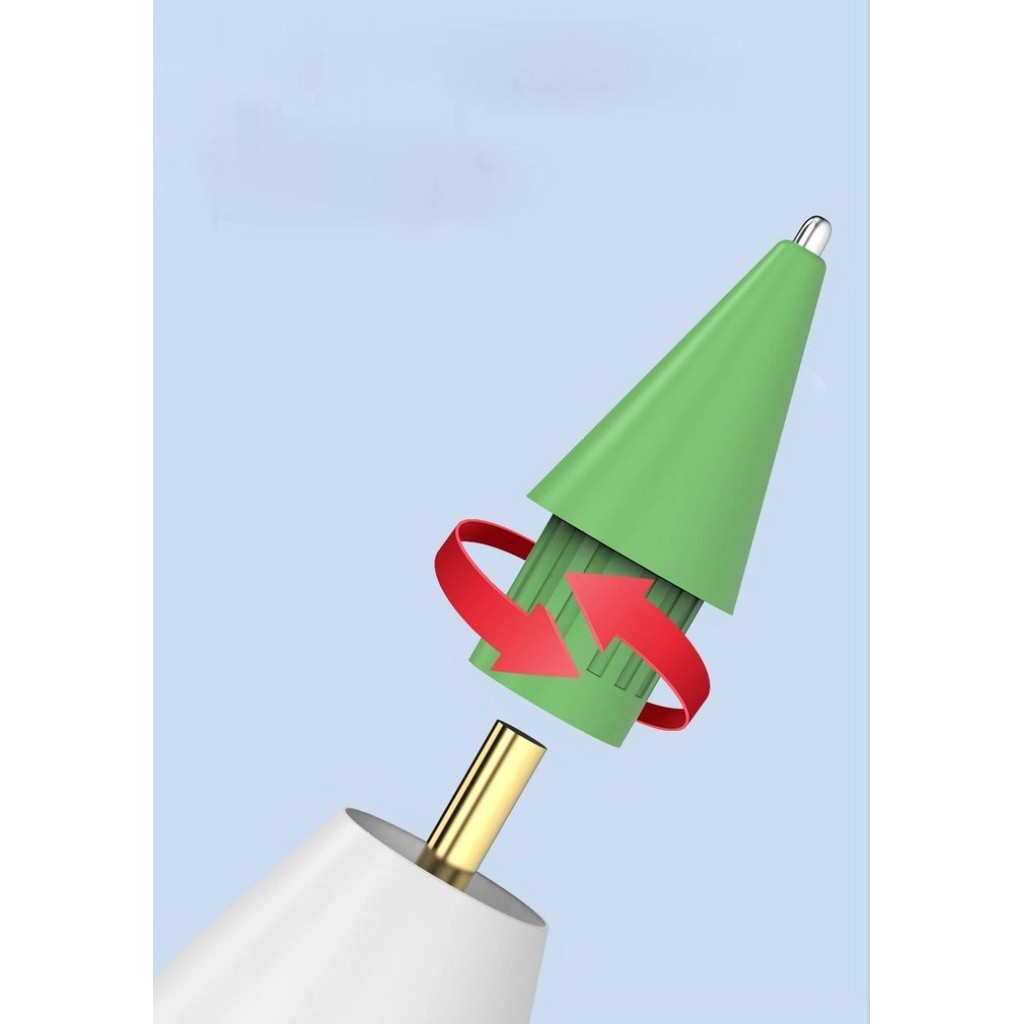 เคล็ดลับทดแทนสําหรับ Apple Pencil 1 2 Gen iPad Pro Pencil Tip - iPencil Nib สําหรับ iPad Pencil 1 st