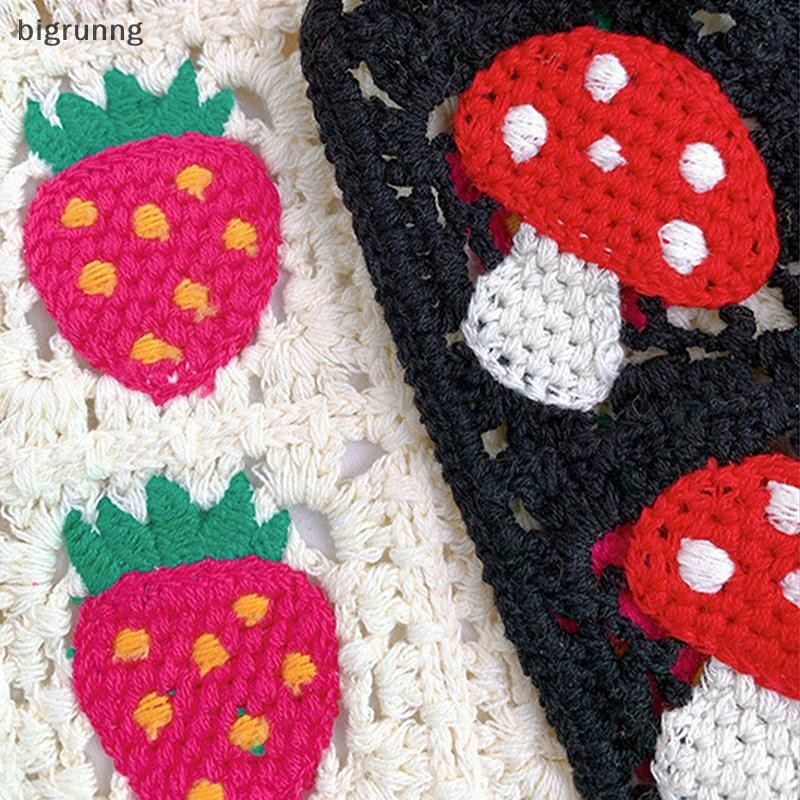 👑👑[ขาวดำ·ไว้ทุกข์]ที่คาดผมผ้าพันคอ ผ้าโพกหัว ลายดอกไม้ โครเชต์ถัก ที่คาดผม หญิง ย้อนยุค อิทธิพล น่ารัก หวาน เดซี่น้อย - รูปที่ 5