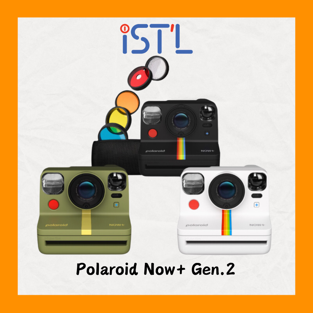 Polaroid Now+ Gen.2 i‑Type Instant Camera