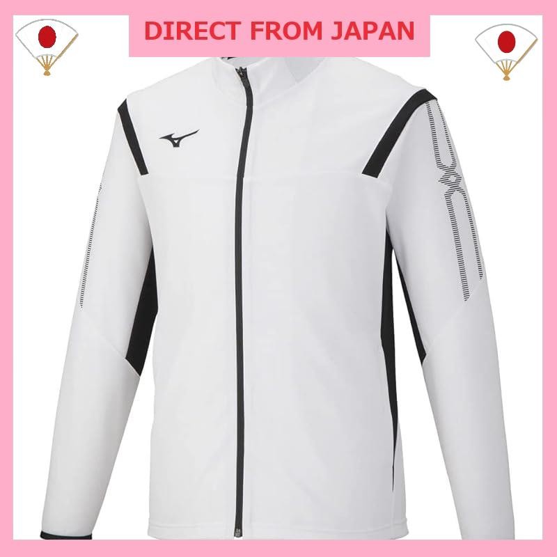 [MIZUNO] Unisex MC Line Warm-up Jacket 01 White×Black
[MIZUNO] Unisex MC Line Warm-up Jacket 14 Navy